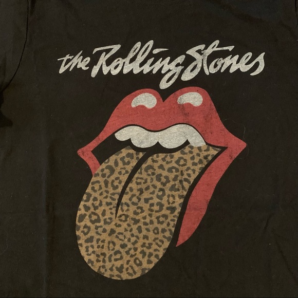 Torrid - Black Rolling Stones t-shirt - Size 2 - Picture 2 of 4